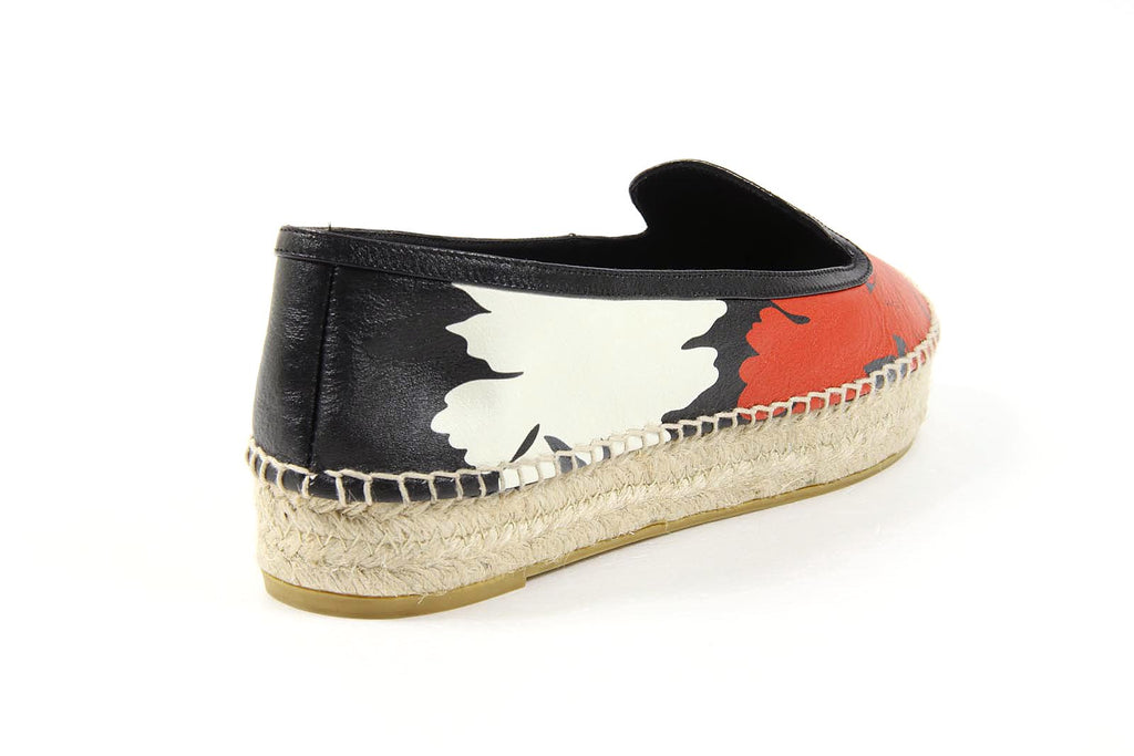 Alpargatas de mujer Alexander McQueen 383960 WHI72 8485