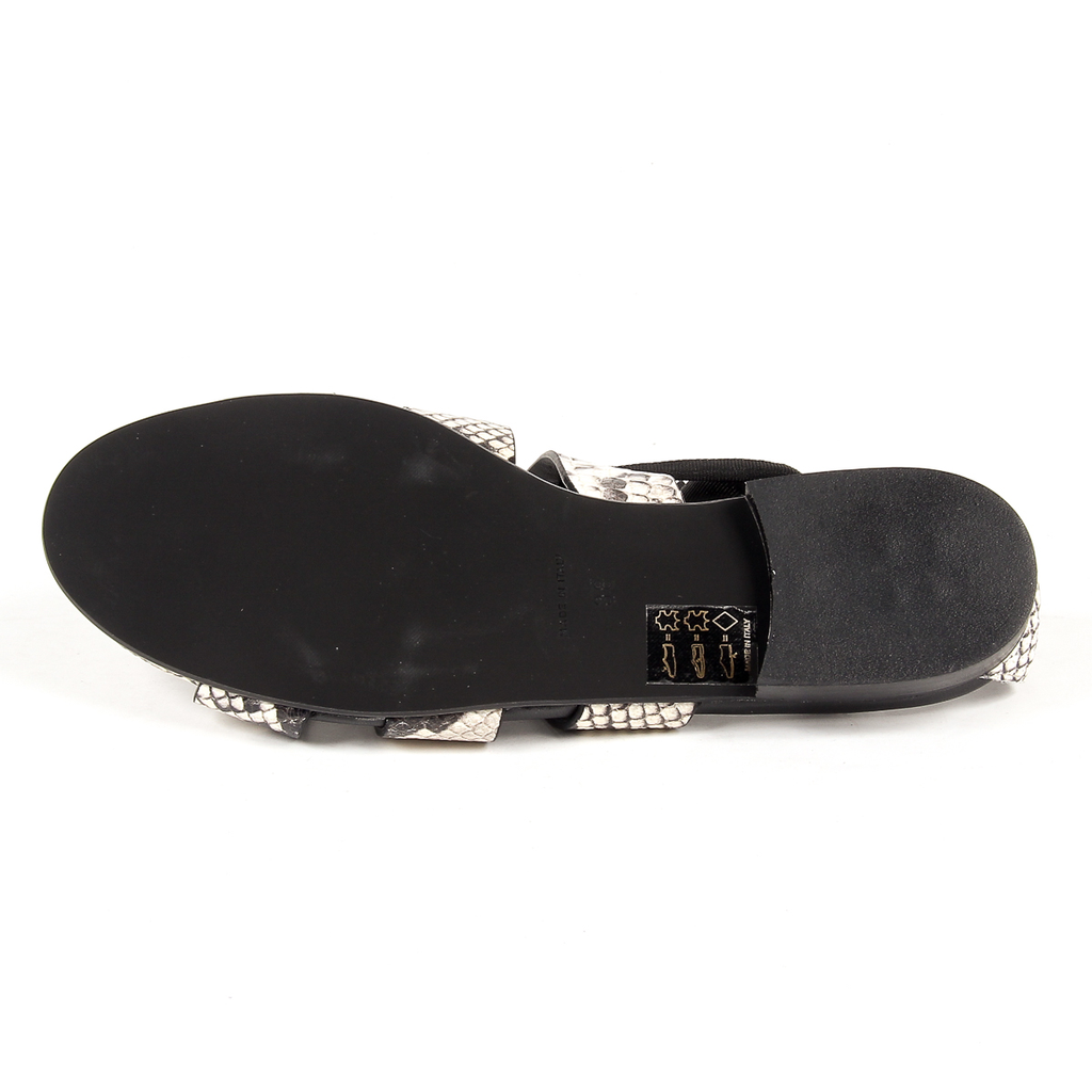 V 1969 Italia Sandalia plana para mujer Multicolor MORA
