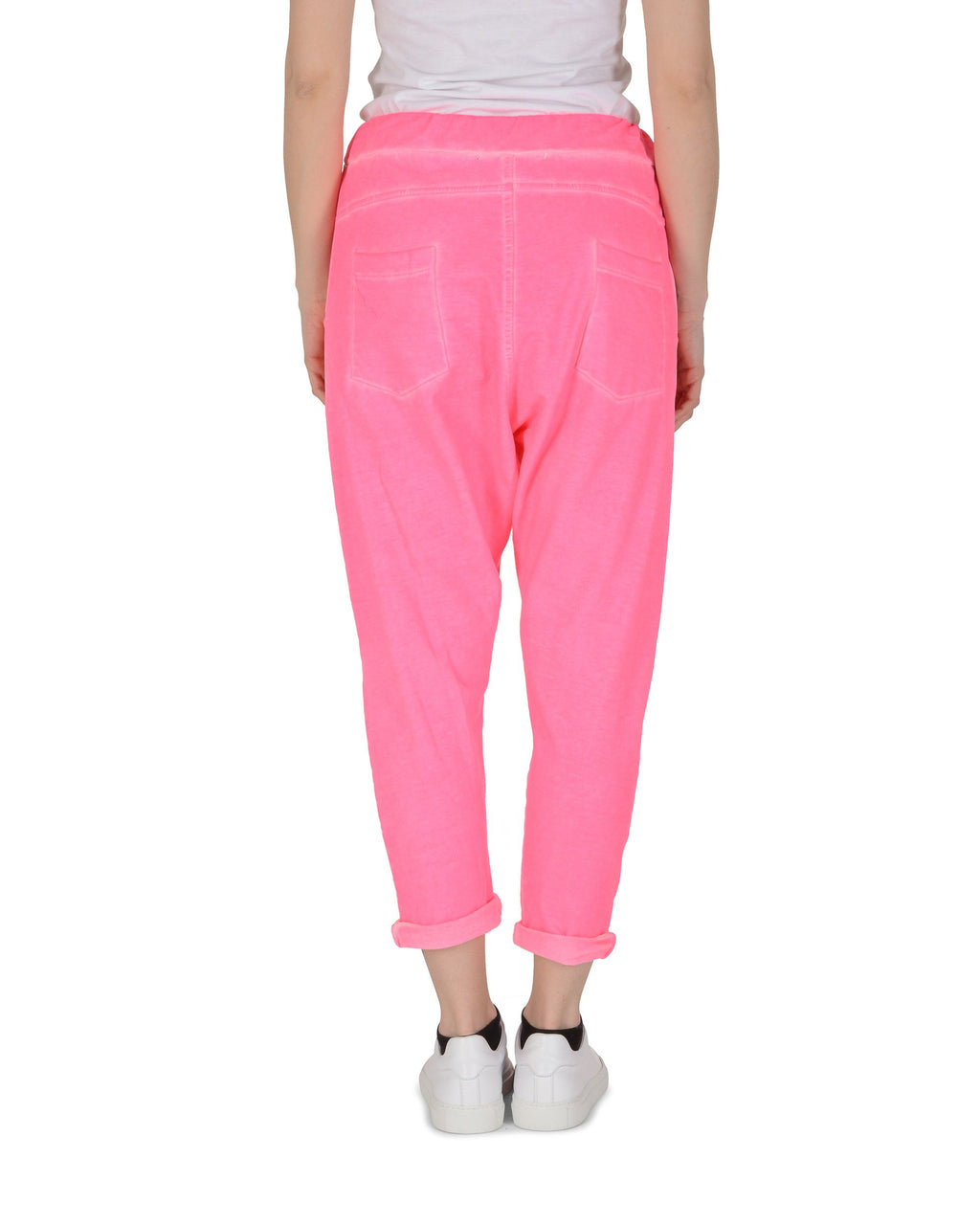 19V69 Italia Pantalones de mujer Fuxia FUNKY FUXIA