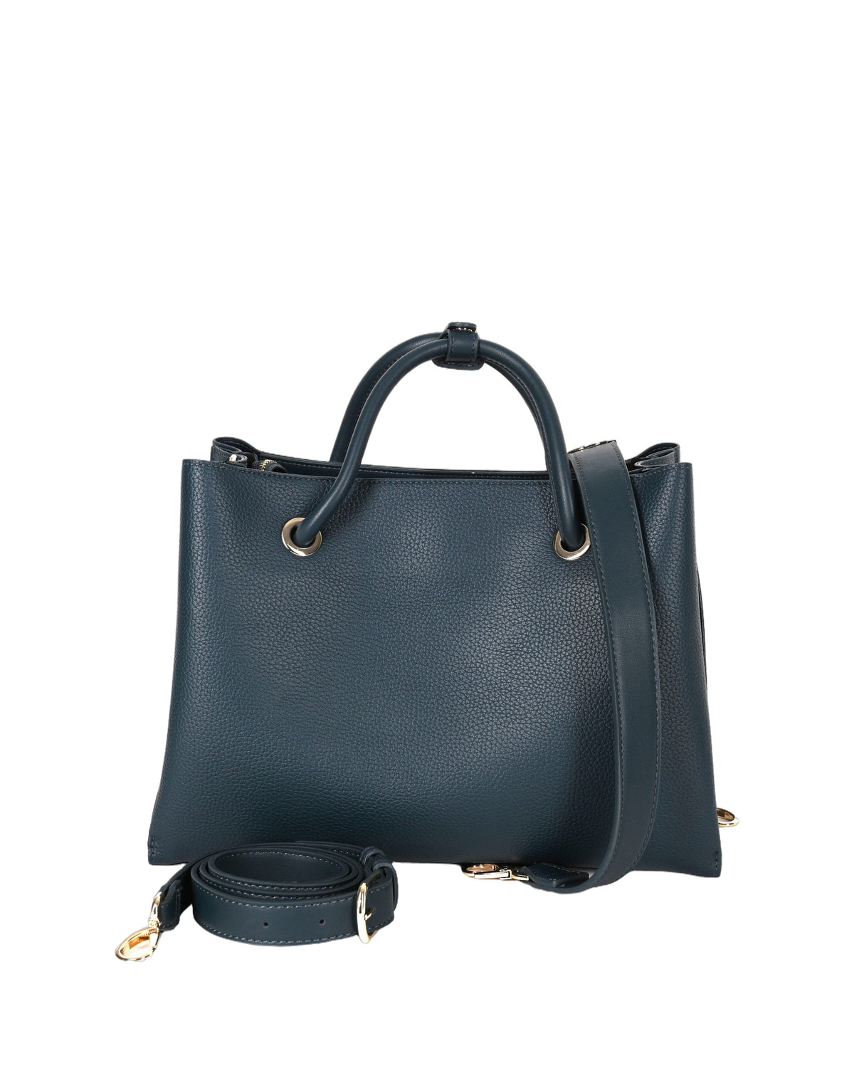 Valentino Womens Shopping Bag VBS5A802 058 PETROLIO