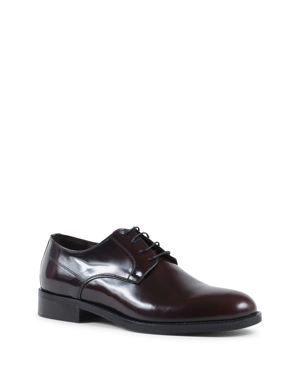 19V69 Italia Zapato clásico para hombre Burdeos 912 MP ABRASIVATO BURDEOS