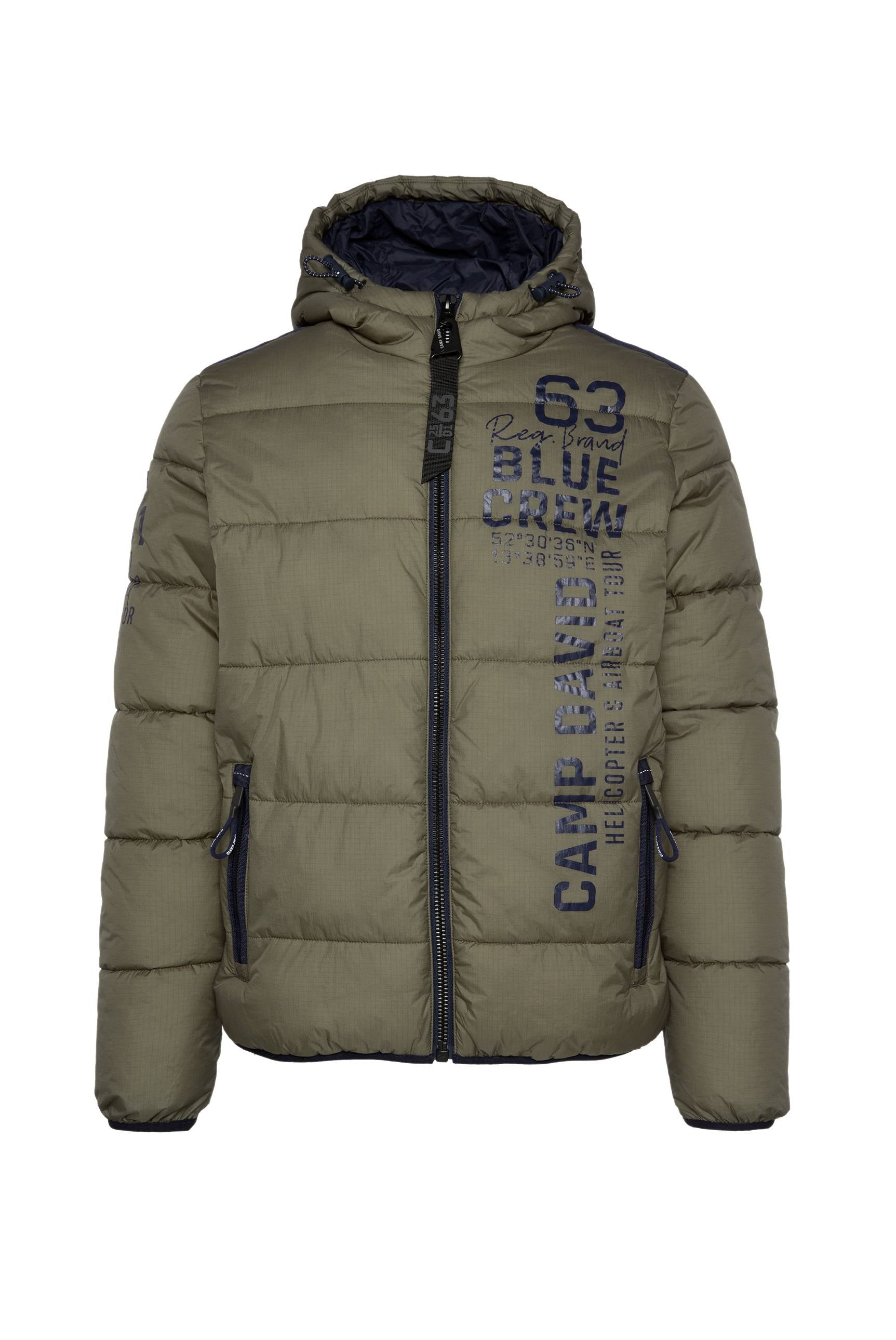Chaqueta Camp David para hombre