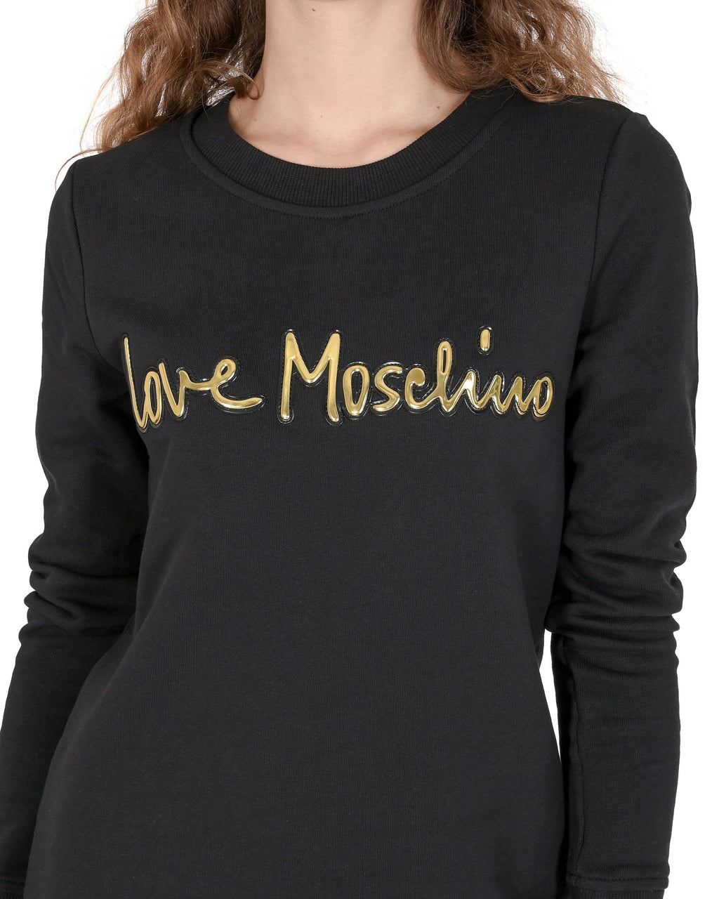 Vestido de mujer Love Moschino W 5 847 09 M 4068 C74 NEGRO