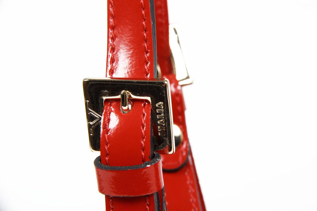 V 1969 Italia Bolso de mujer E252/52 RUGA/SPECCHIO ROSSO/218