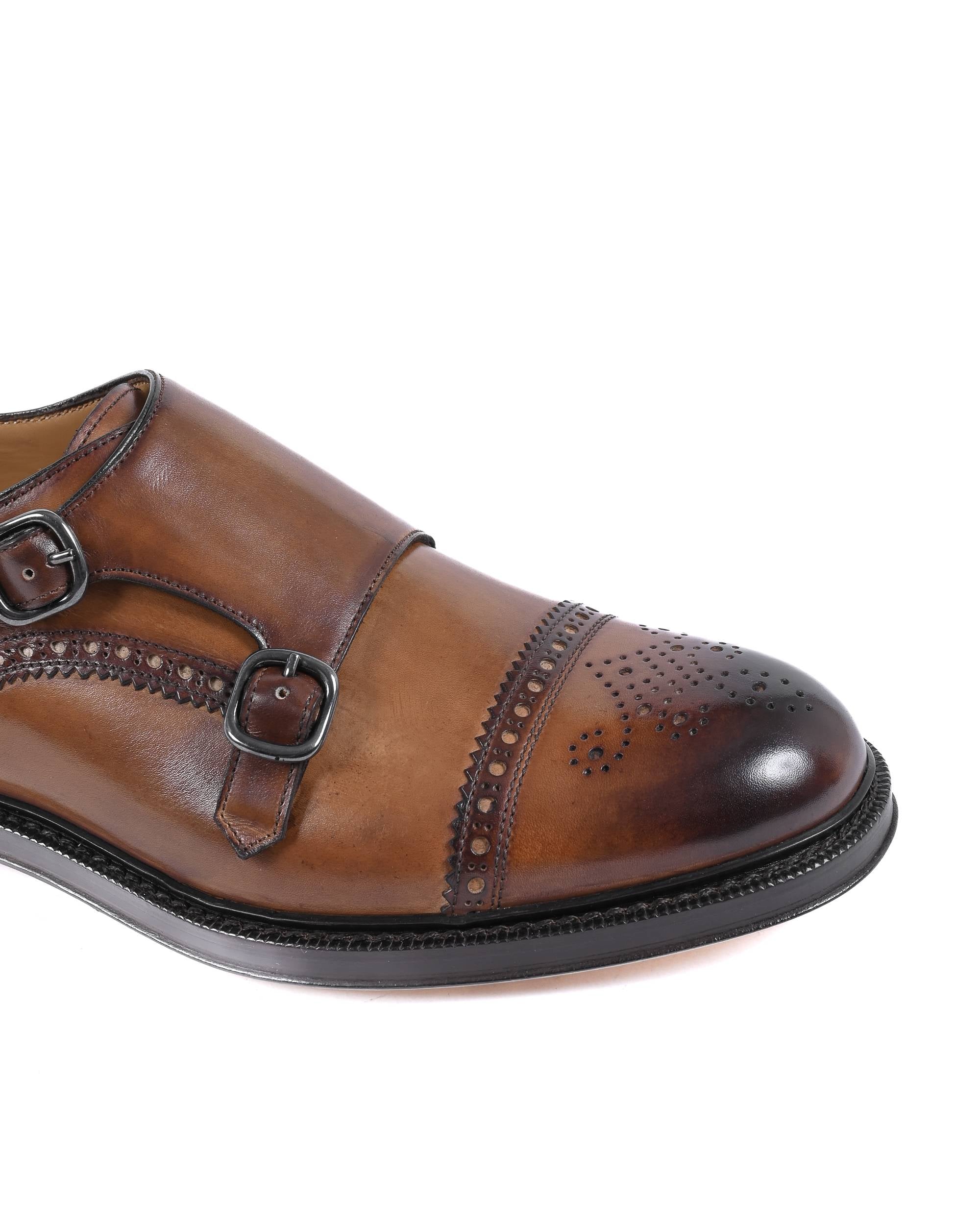 Zapatos de hebilla para hombre Dee Ocleppo F3745 VIT MUSICA LUC NICOL