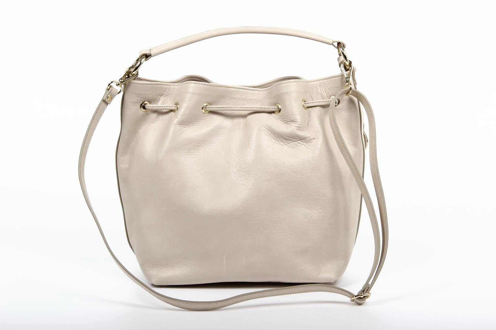 Bolso de mano para mujer V 1969 Italia V005 NAPPA BEIGE