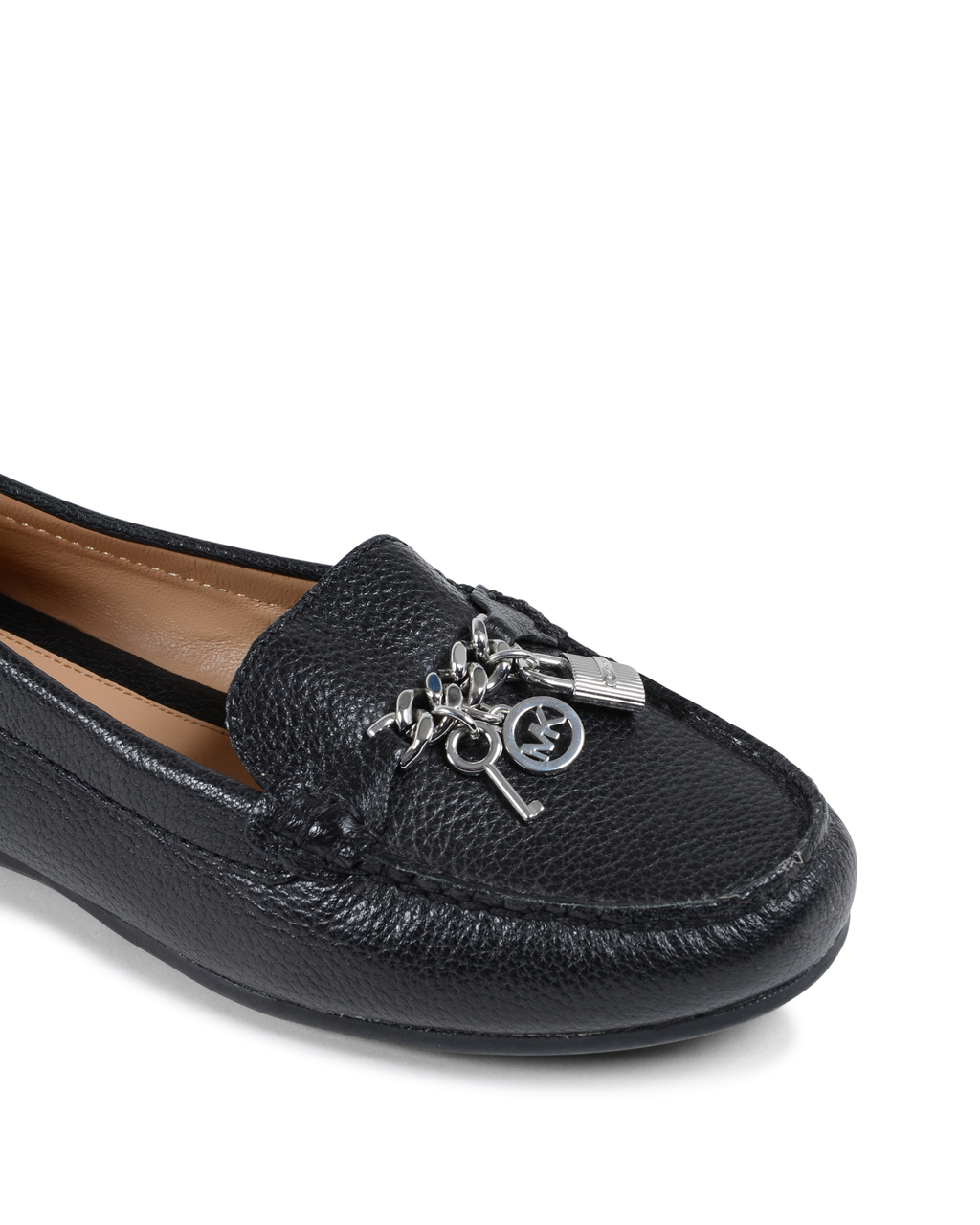 Mocasines Michael Kors para mujer negros SUKI