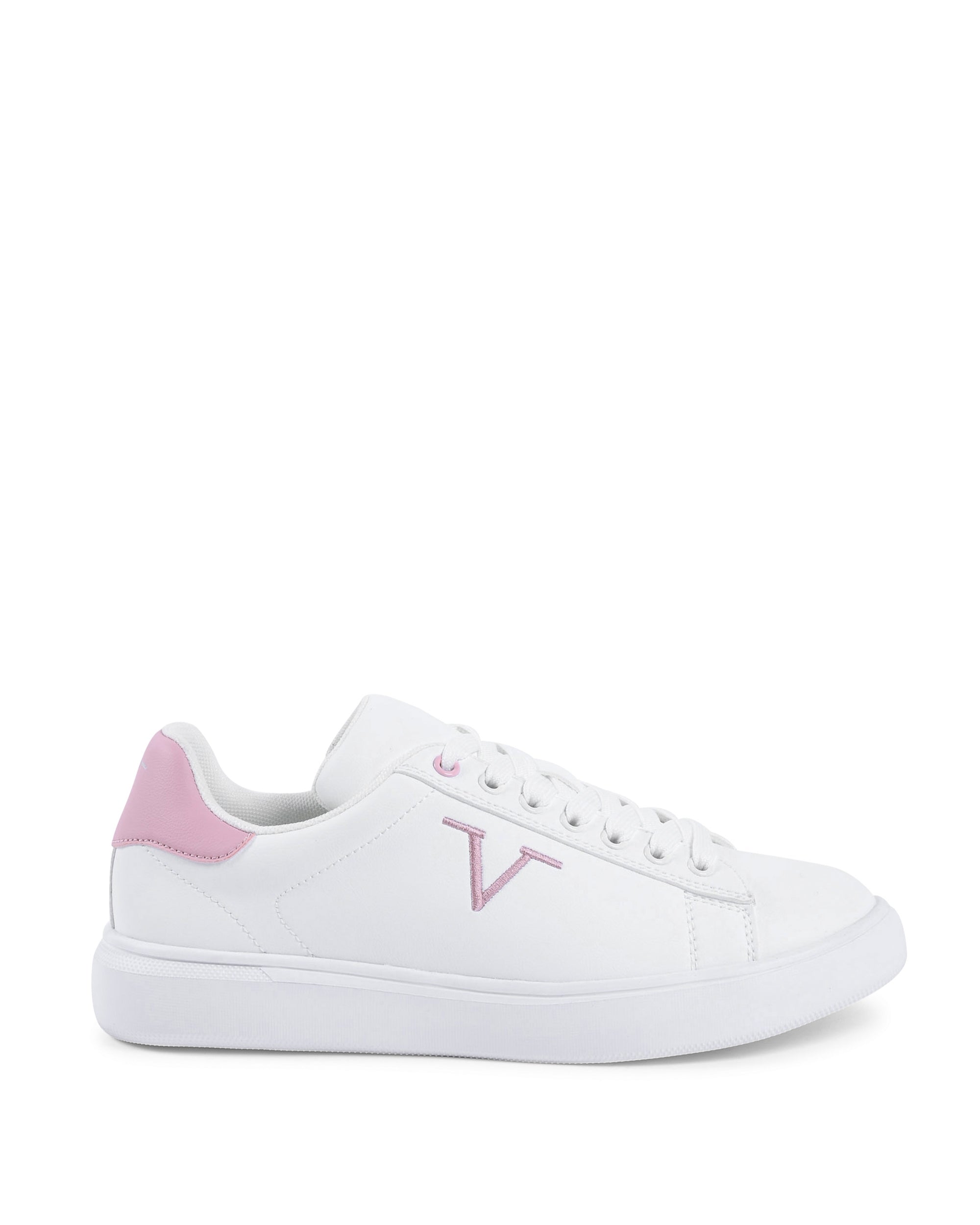 Zapatillas V Italia para mujer multicolor SNK 004 W BLANCO ROSA