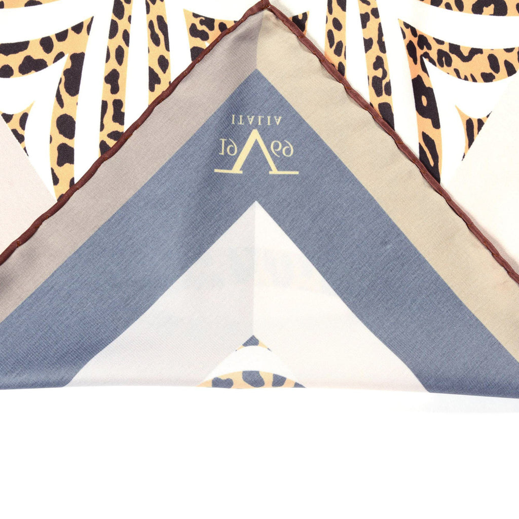 V 1969 Italia Womens Foulard Multicolor VIOLET