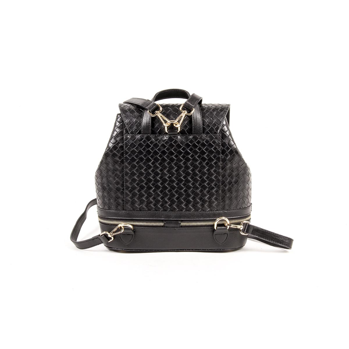Bolso de mano para mujer V 1969 Italia V1969004B NEGRO