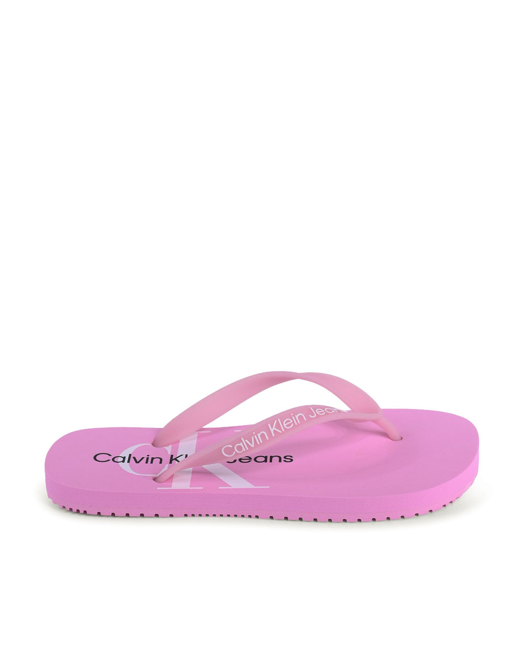 Chanclas Calvin Klein para mujer, color rosa, YW0YW012460J2