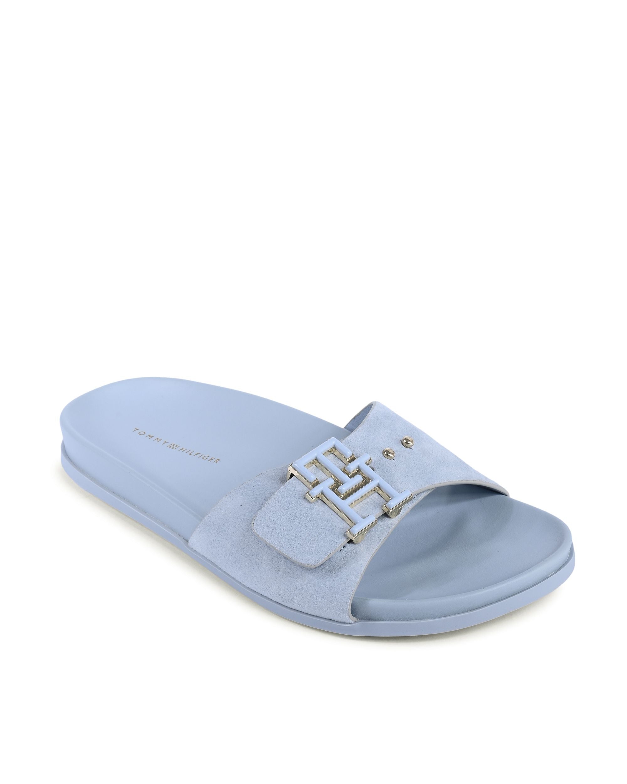 Tommy Hilfiger Womens Slide Blue FW0FW07935C1O