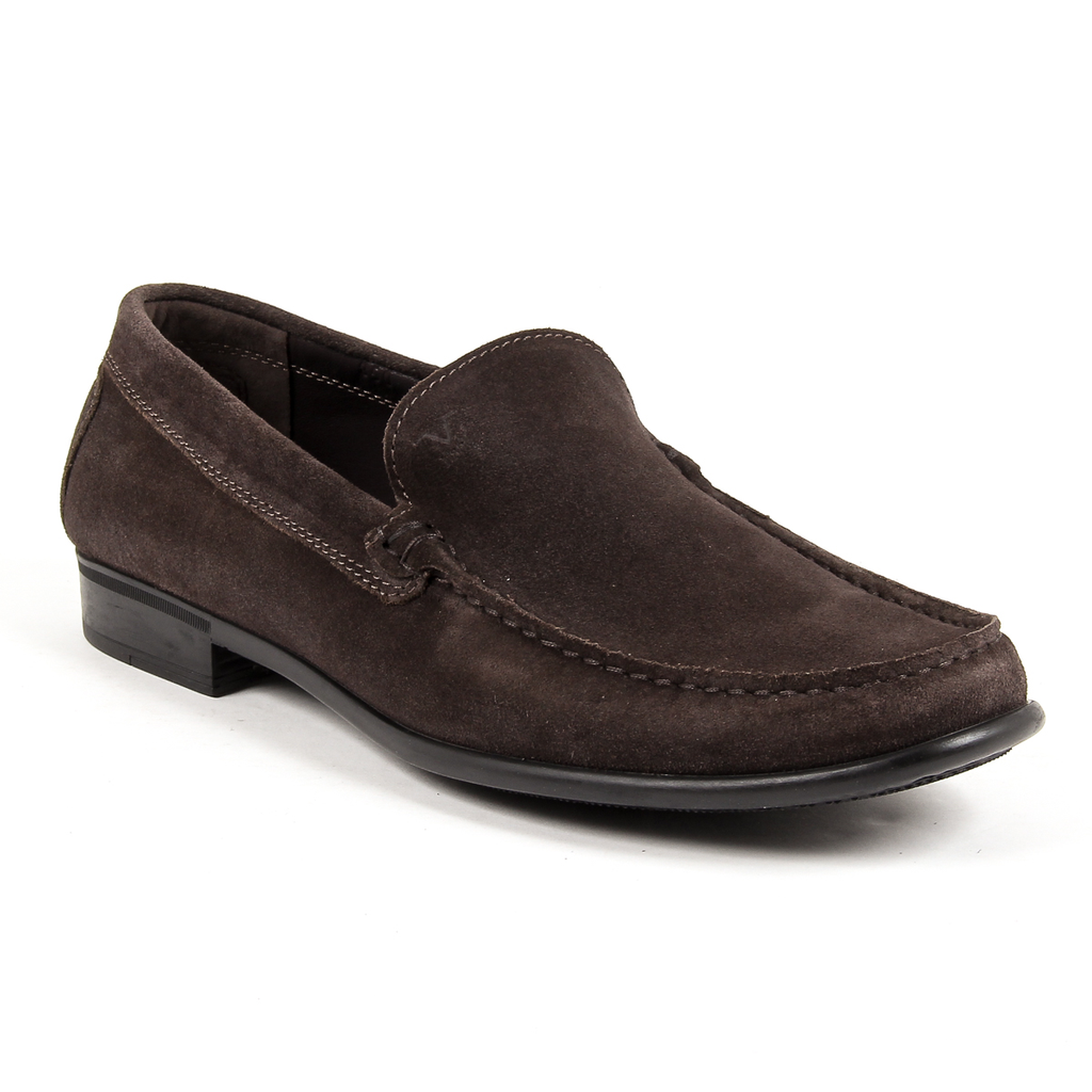 Mocasines V 1969 Italia para hombre, color marrón, STEFAN