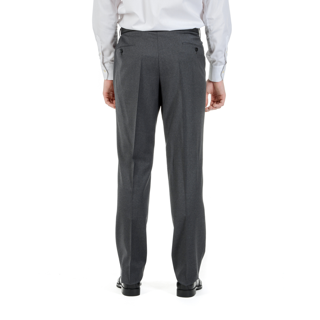 Traje Hugo Boss para hombre gris, ¡UN GRAN GENIO!