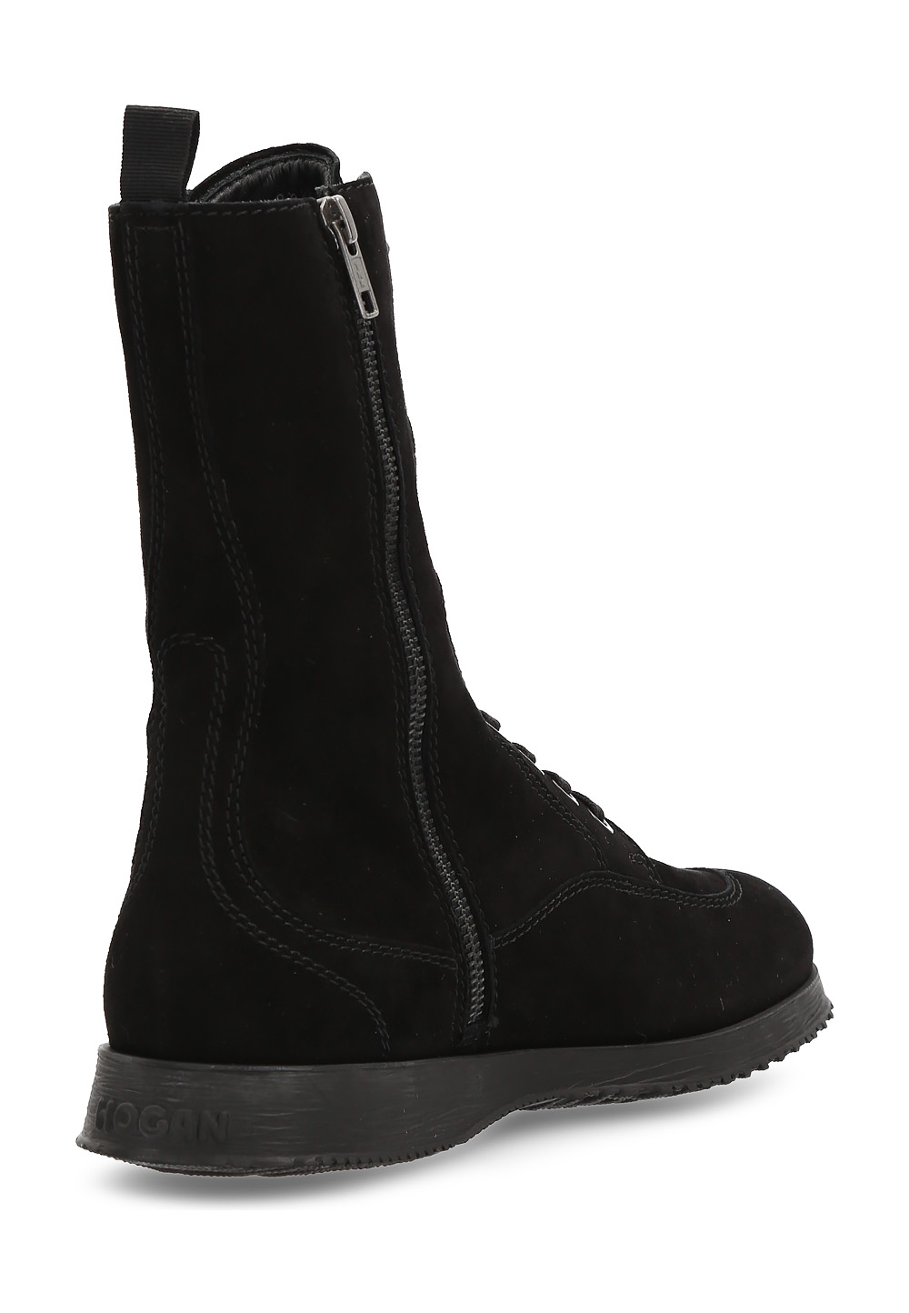 Hogan Womens High Boot Black HXW00I09370CCR0B999