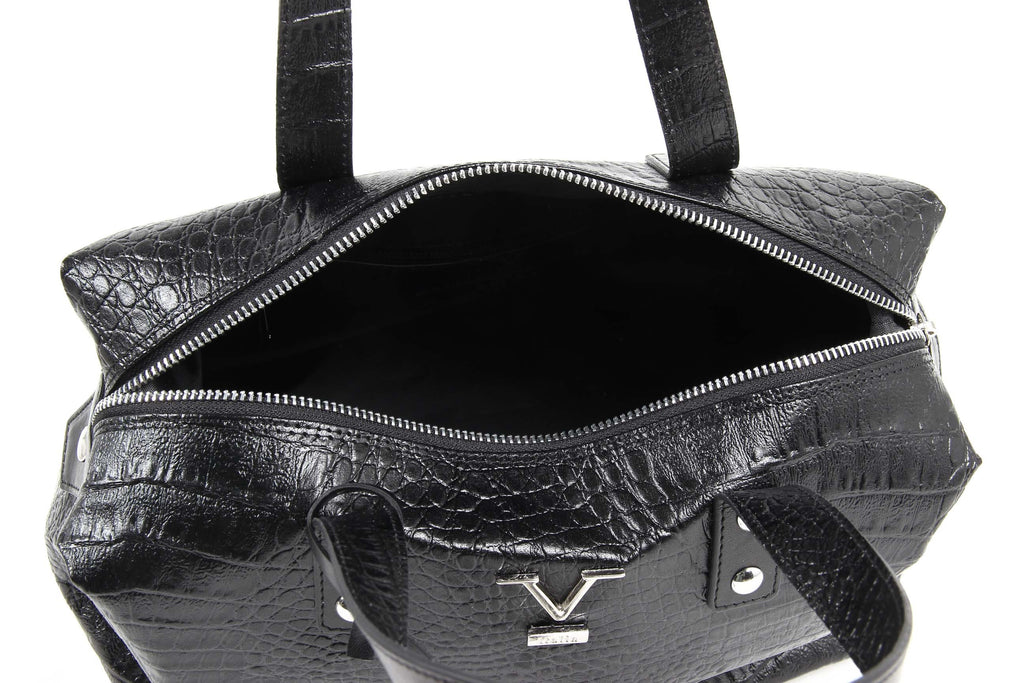 Bolso Mujer V 1969 Italia ARC03 ROMINA COCCO NERO