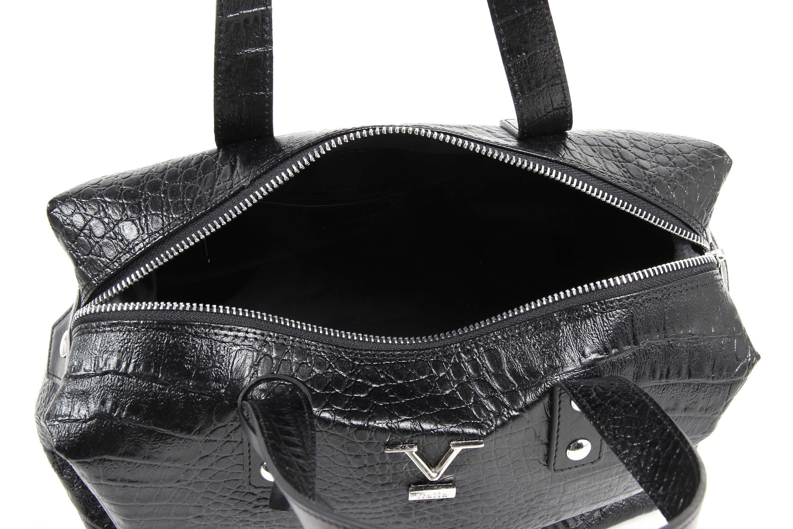 Bolso Mujer V 1969 Italia ARC03 ROMINA COCCO NERO