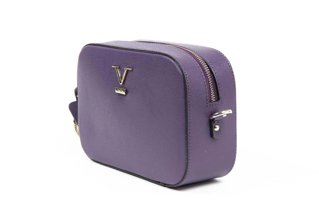 Bolso de mano para mujer V 1969 Italia V001 SAFFIANO VIOLA