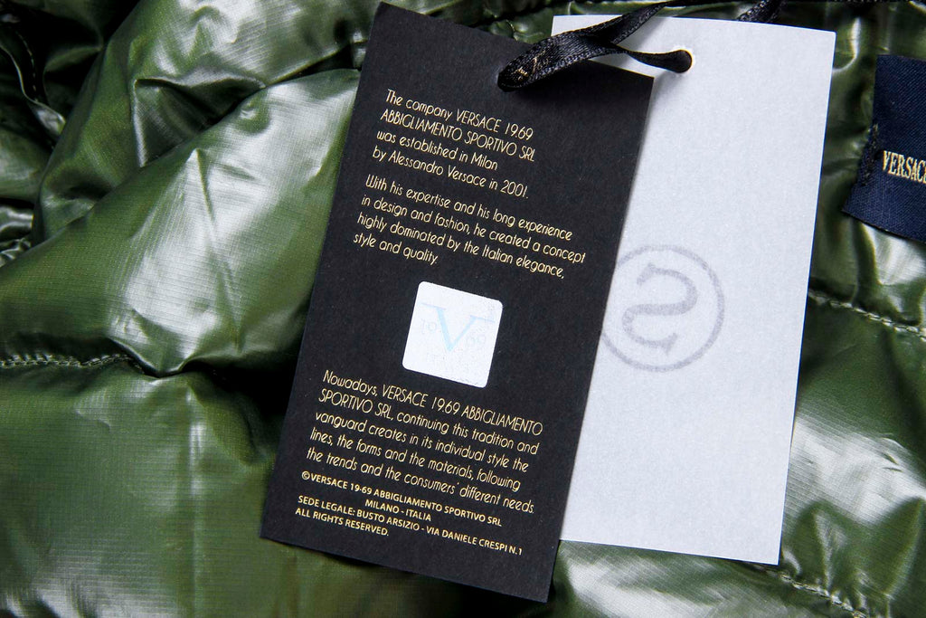 Anorak Hombre V 1969 Italia ARTICO VERDE EJÉRCITO
