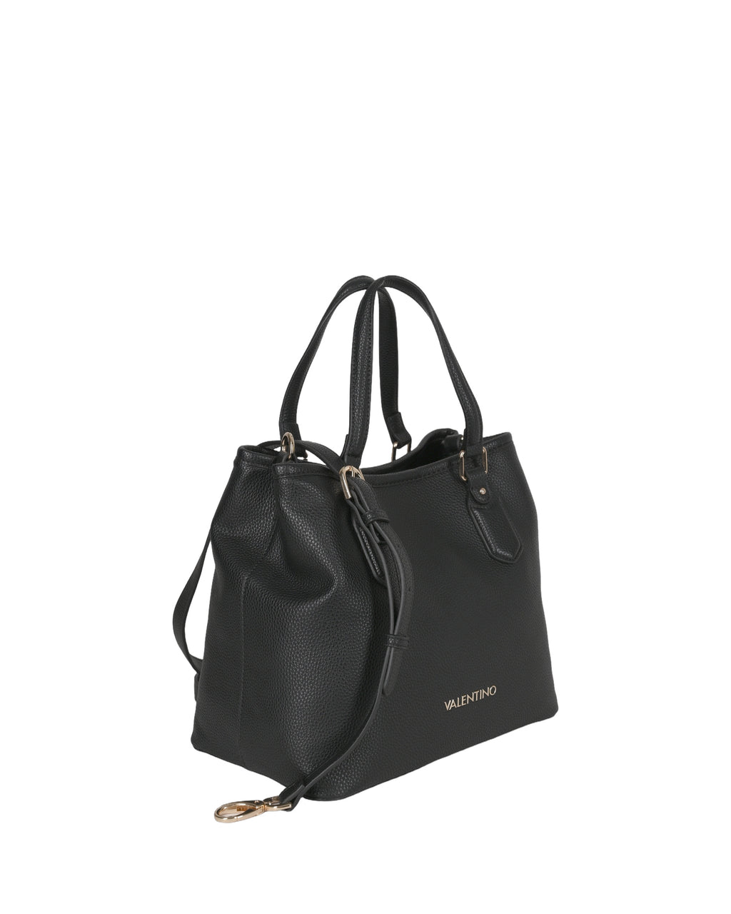 Valentino Womens Shopping Bag VBS7LX05 001 NERO
