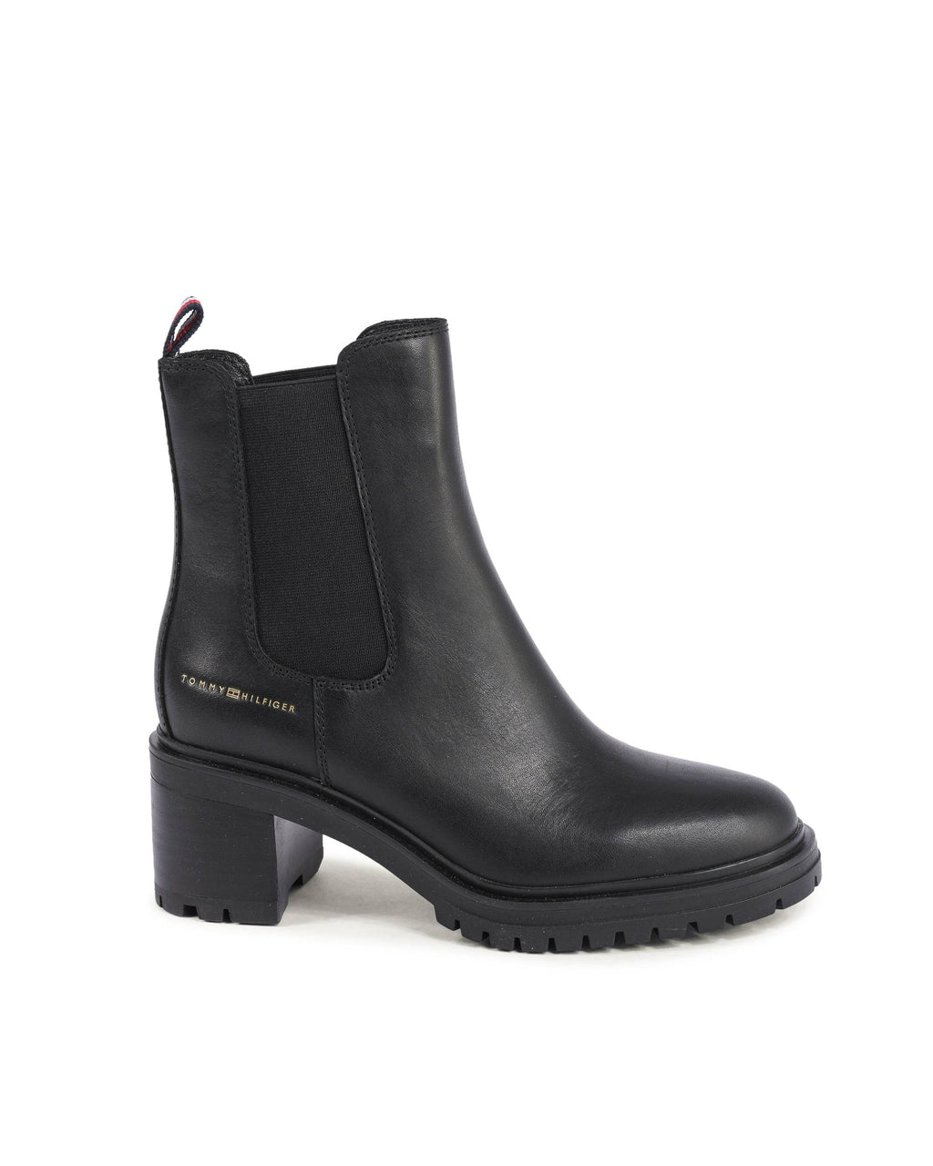 Botas Tommy Hilfiger para mujer NEGRAS FW0FW07523BDS