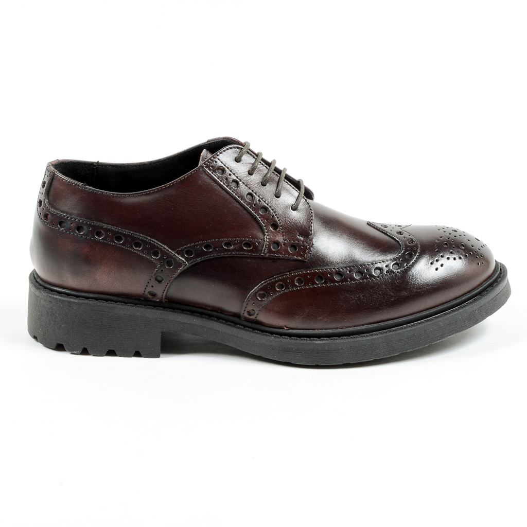 Andrew Charles Mens Classic Shoe Brown EDDIE