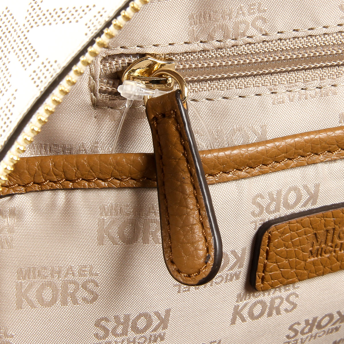 Michael Kors Womens Backpack ABBEY 35T7GAYB8B VANILLA ACRN