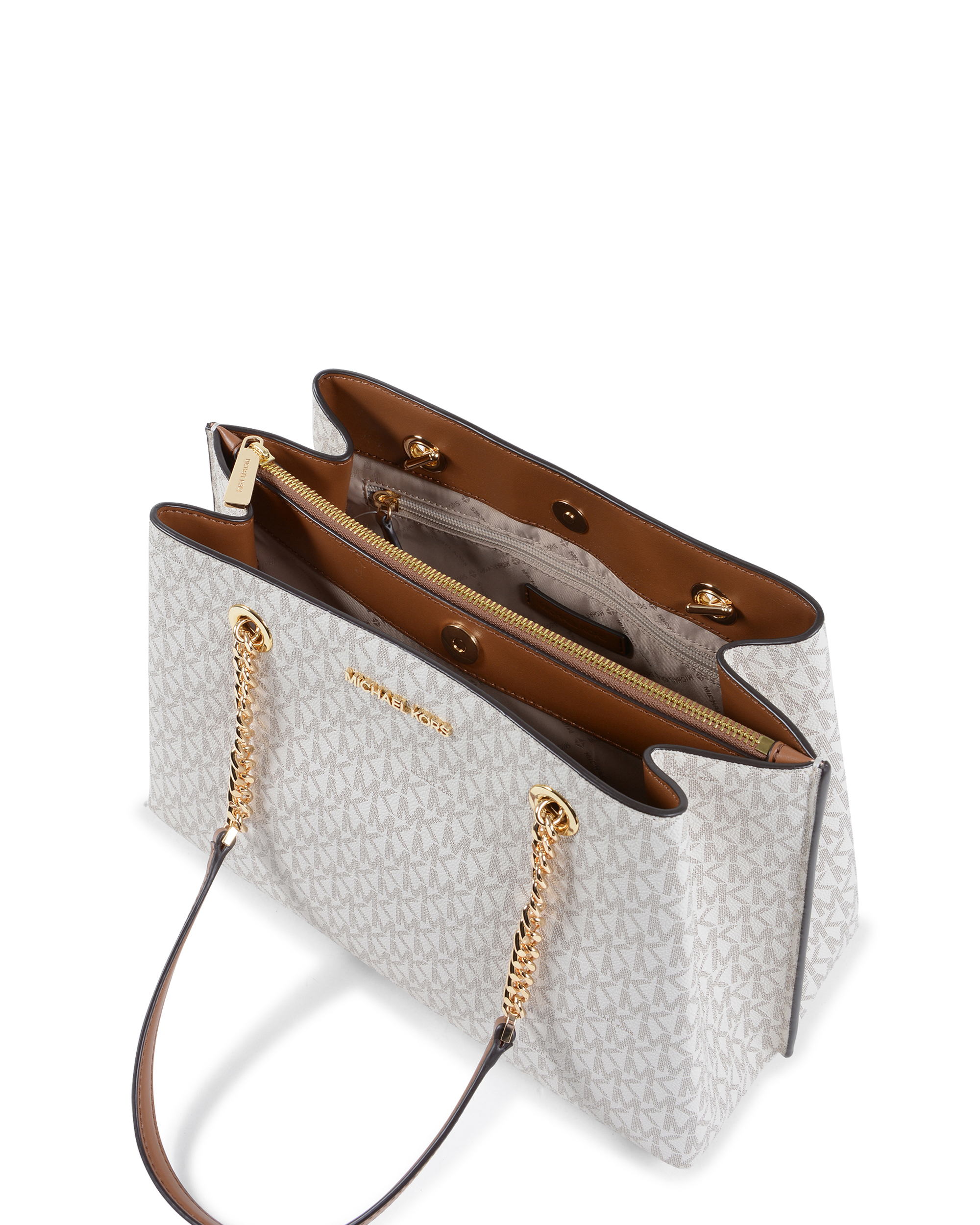 Bolso de mano Michael Kors para mujer color vainilla 35S0GXZS7B VAINILLA