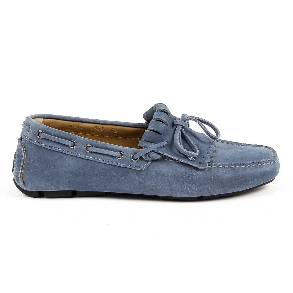 V 1969 Italia Mocasín para hombre Azul GABRIEL