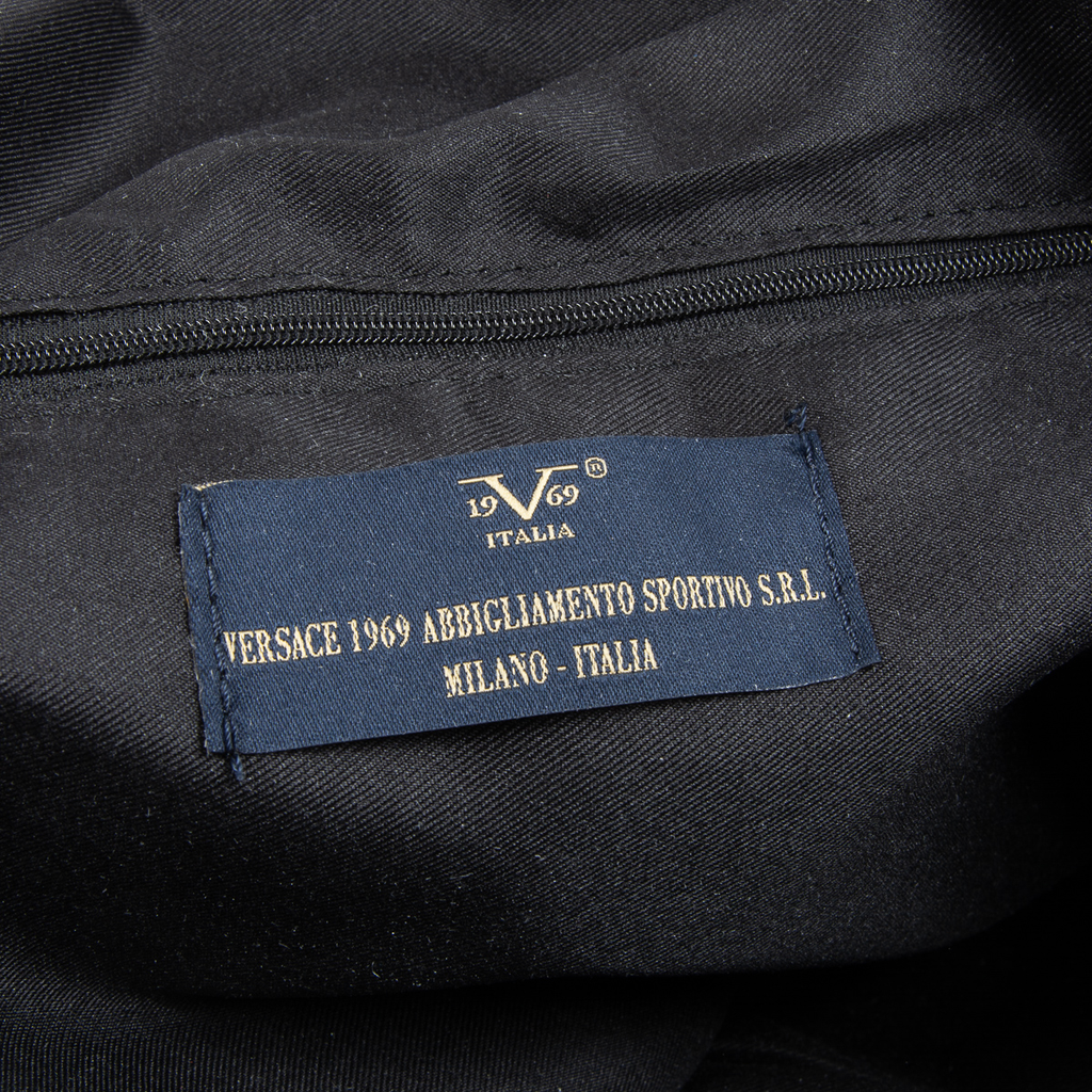 V 1969 Italia Mens Sport Bag Black DESMOND