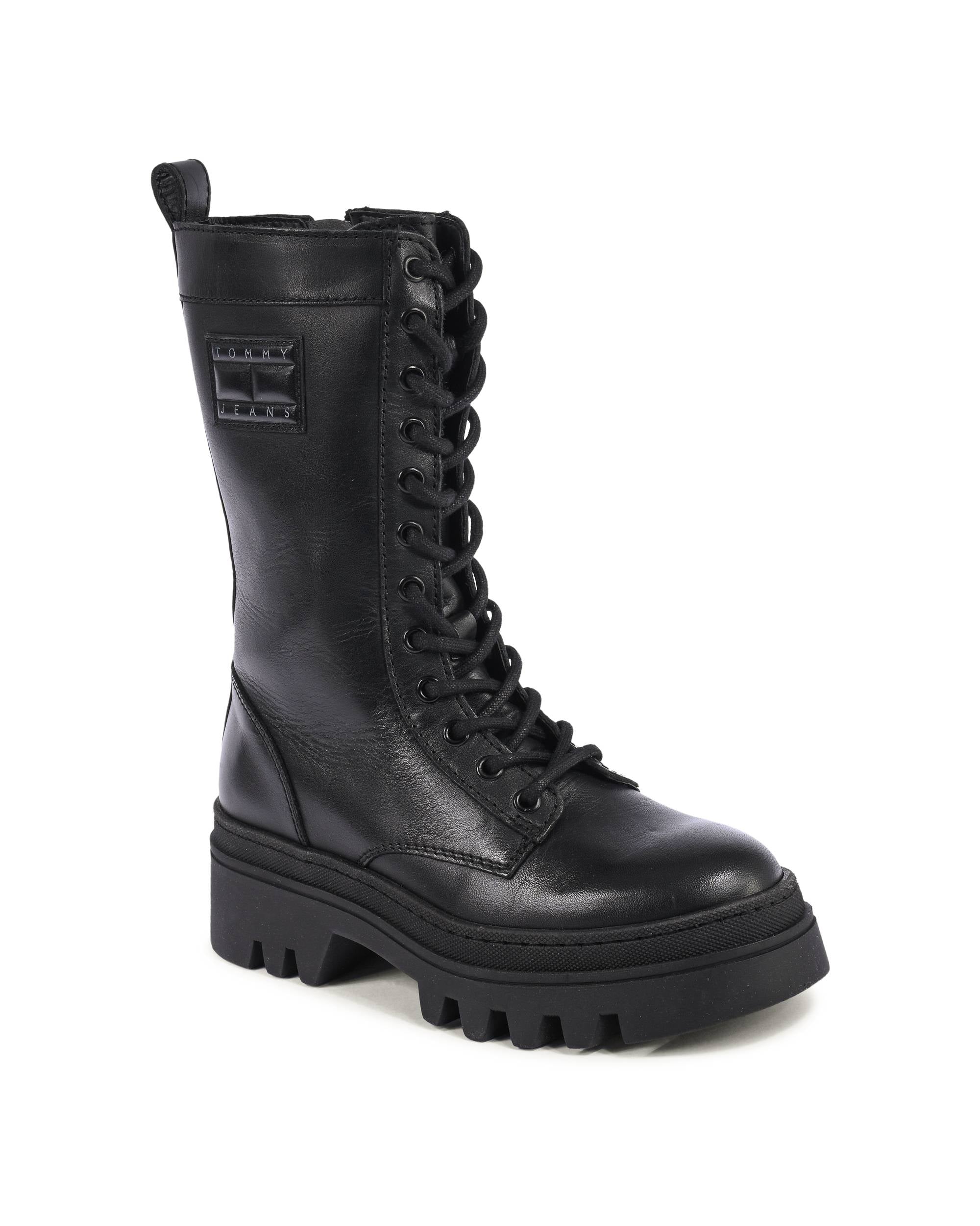 Botas Tommy Hilfiger para mujer NEGRO EN0EN02296BDS