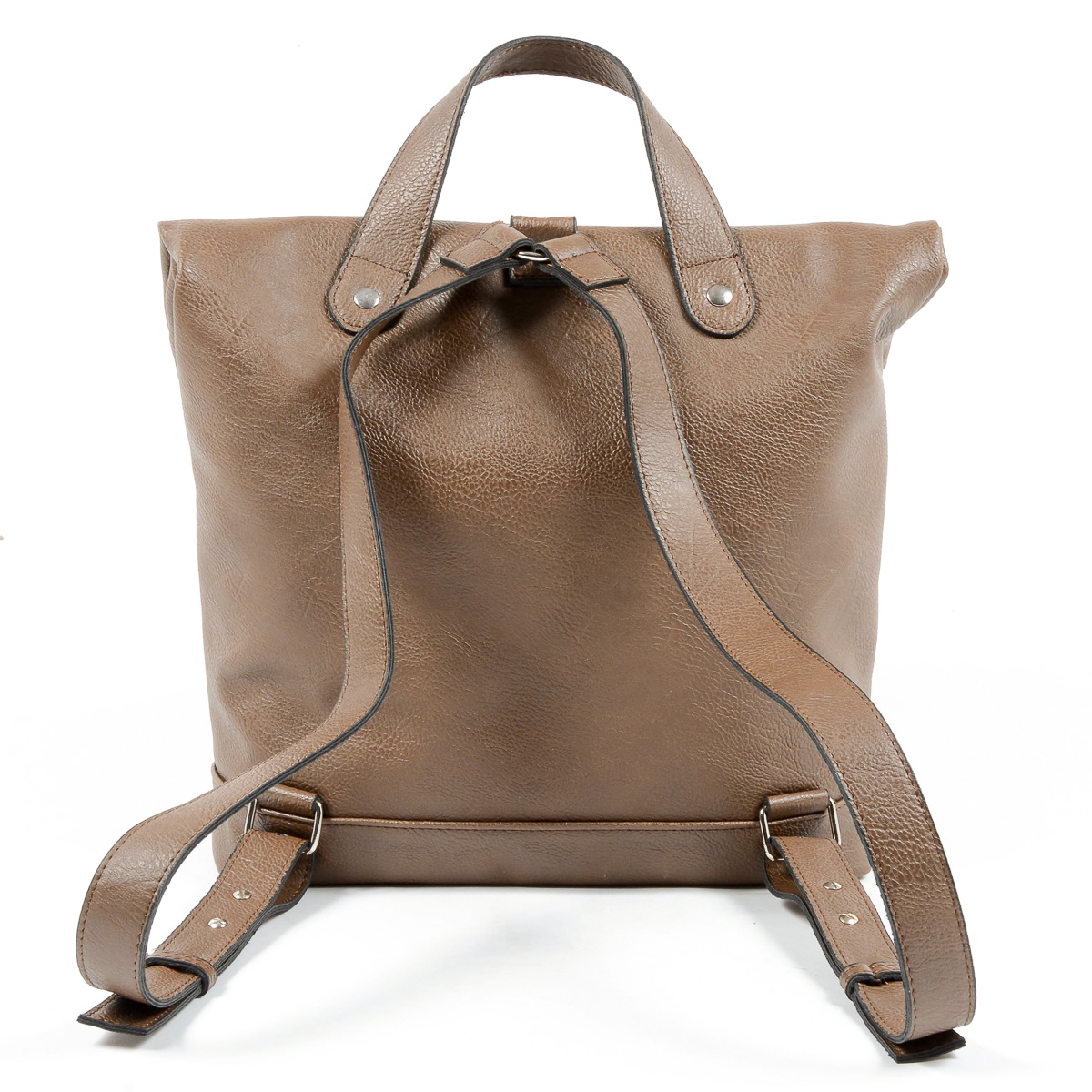 V 1969 Italia Womens Handbag Taupe STEFANY