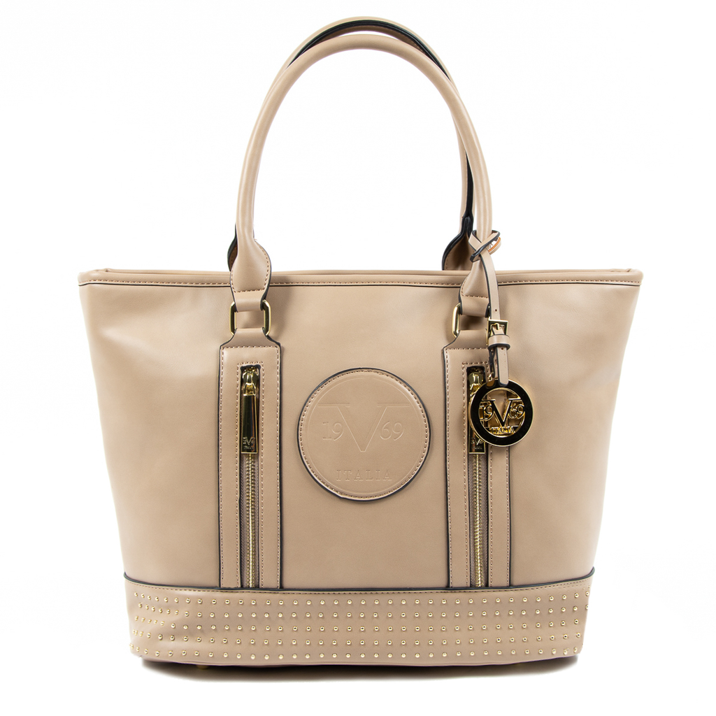 V 1969 Italia Bolso de mano para mujer marrón AGATA