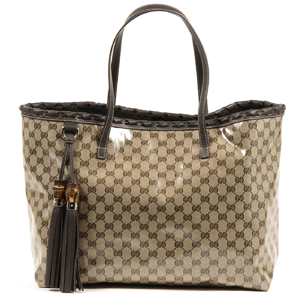 Bolso tote Gucci con cristales GG para mujer