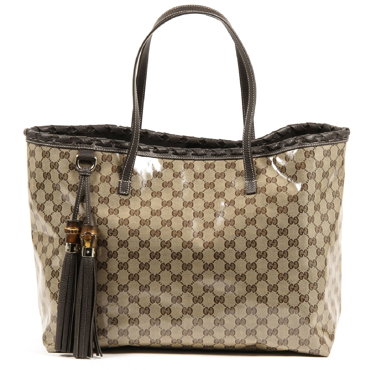 Bolso tote Gucci con cristales GG para mujer