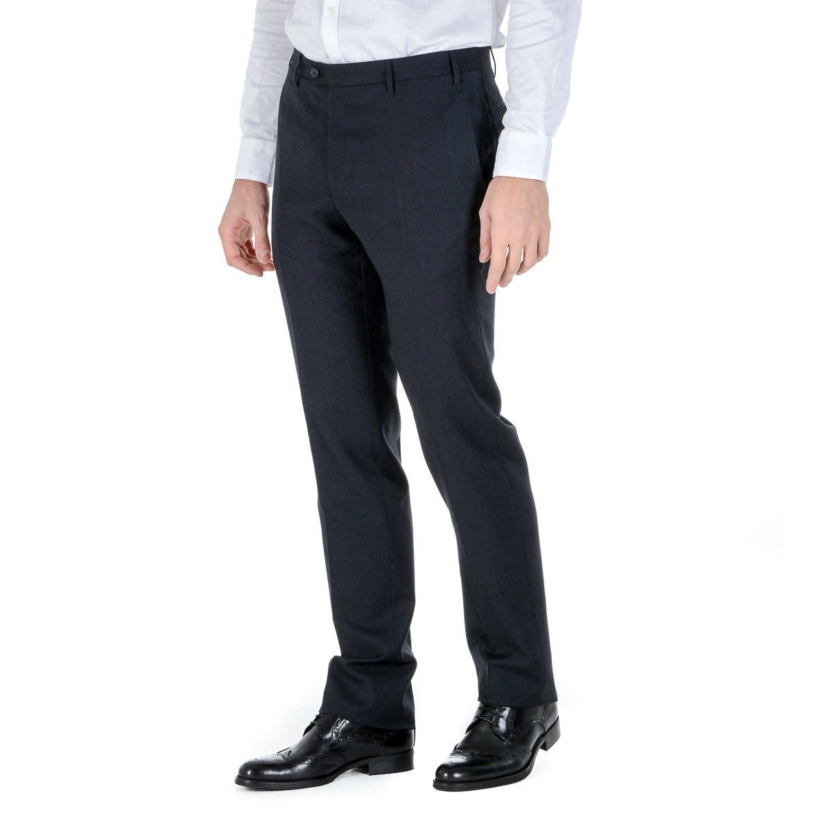 Pantalones Corneliani para hombre azul oscuro