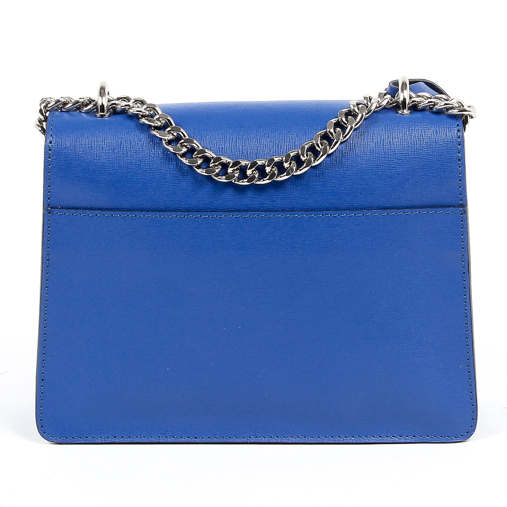 Andrew Charles Womens Handbag Blue MELODY