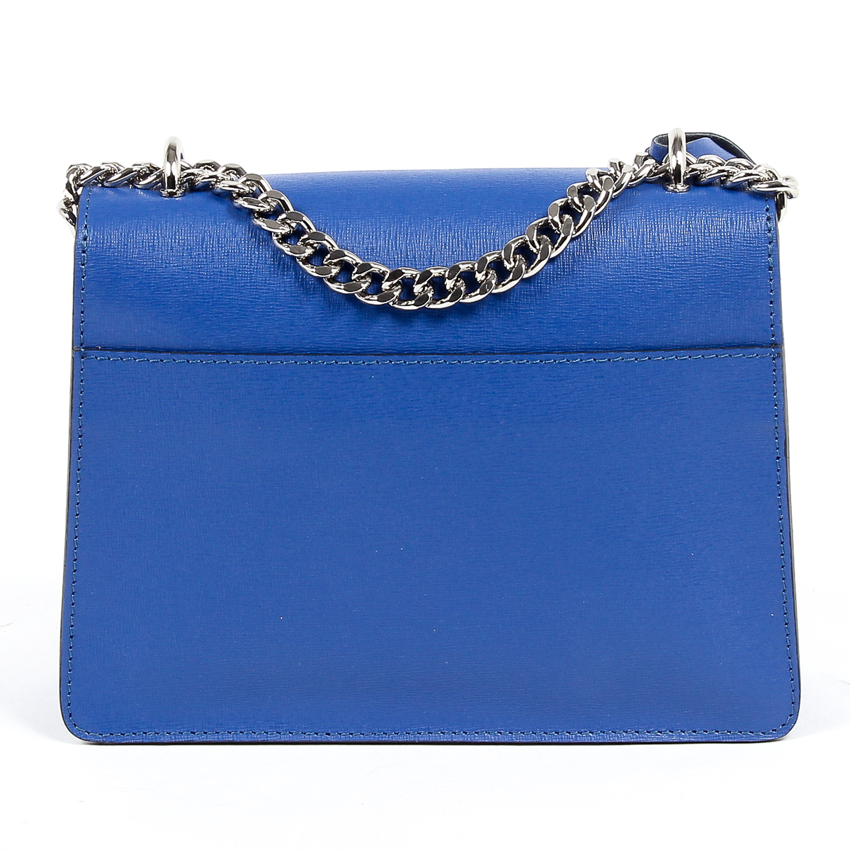 Andrew Charles Womens Handbag Blue MELODY