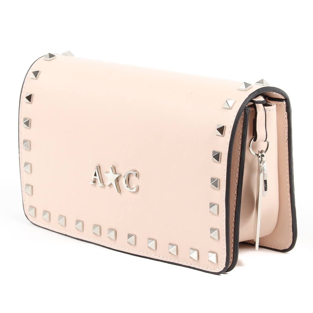 Bolso de mano para mujer Andrew Charles Rosa PAIGE
