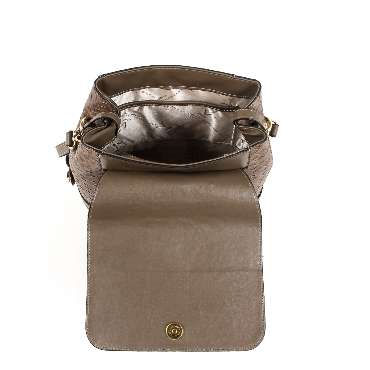 Mochila para mujer V 1969 Italia marrón STEFY