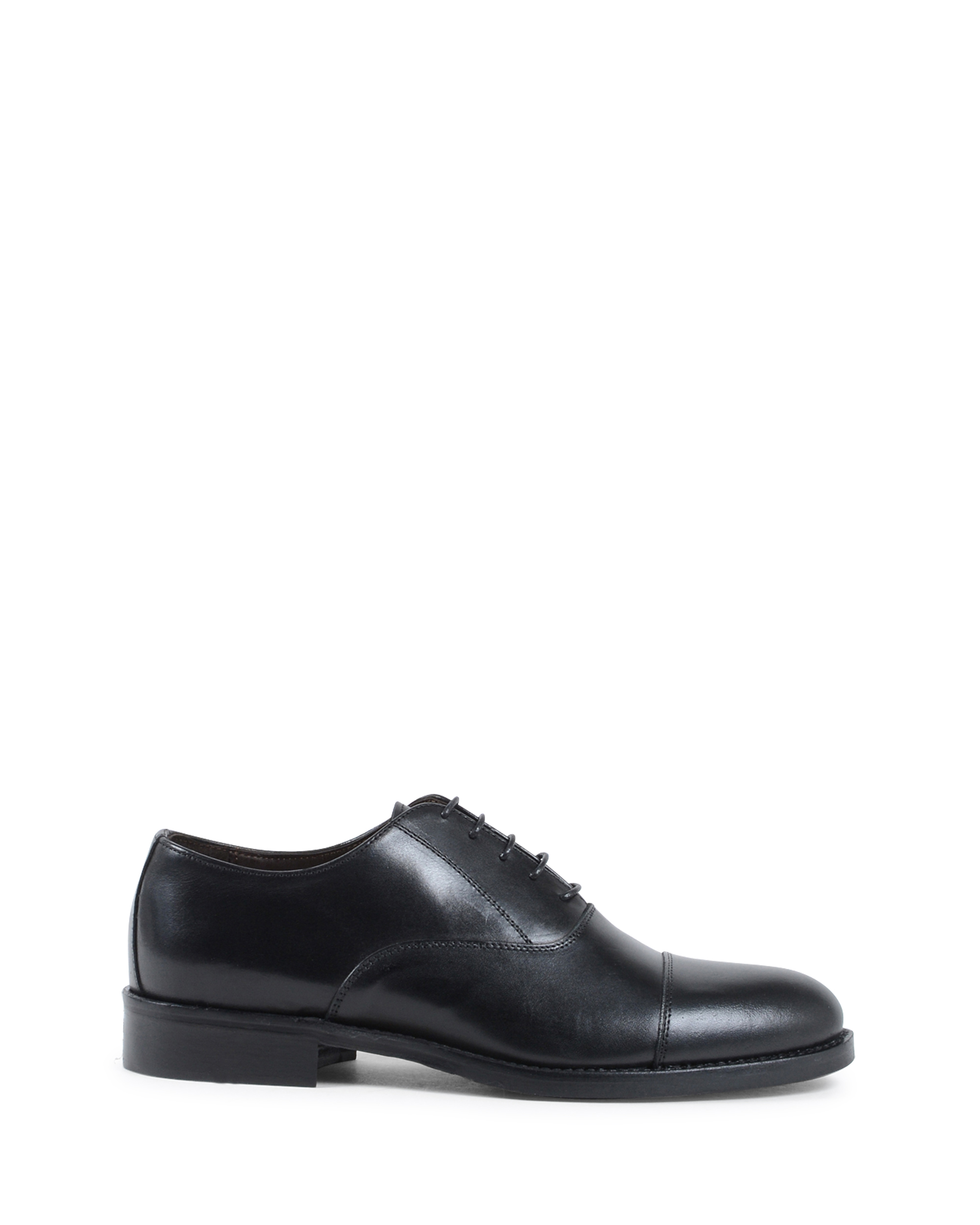 19V69 Italia Zapato clásico para hombre Negro 913L MP VITELLO NERO