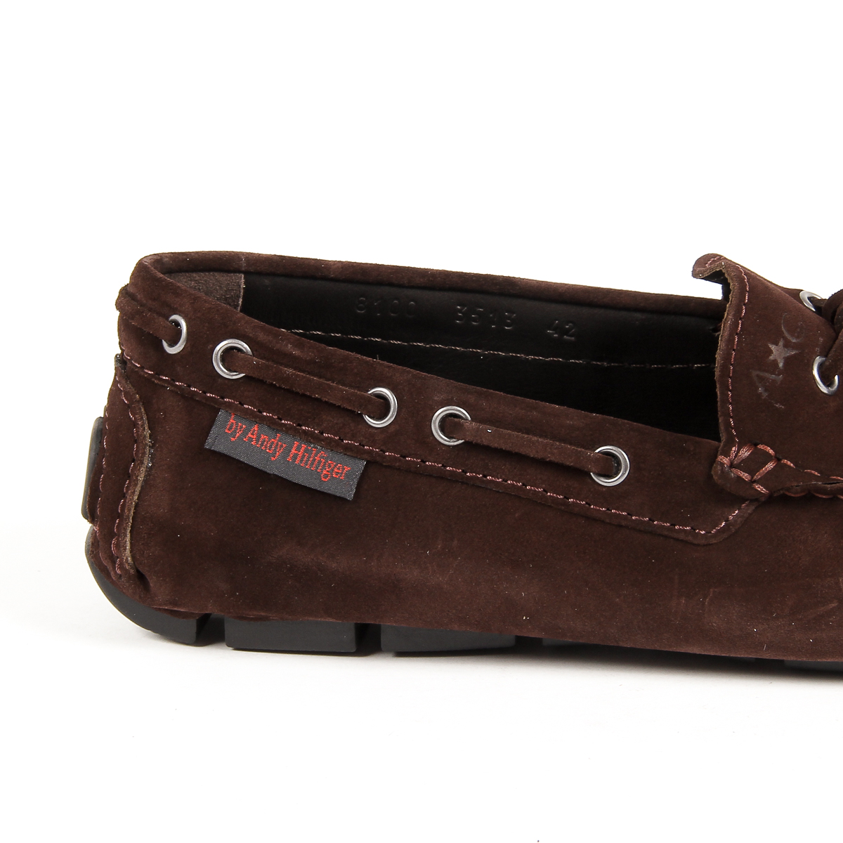 Mocasines Andrew Charles para hombre, color marrón, JEREMY