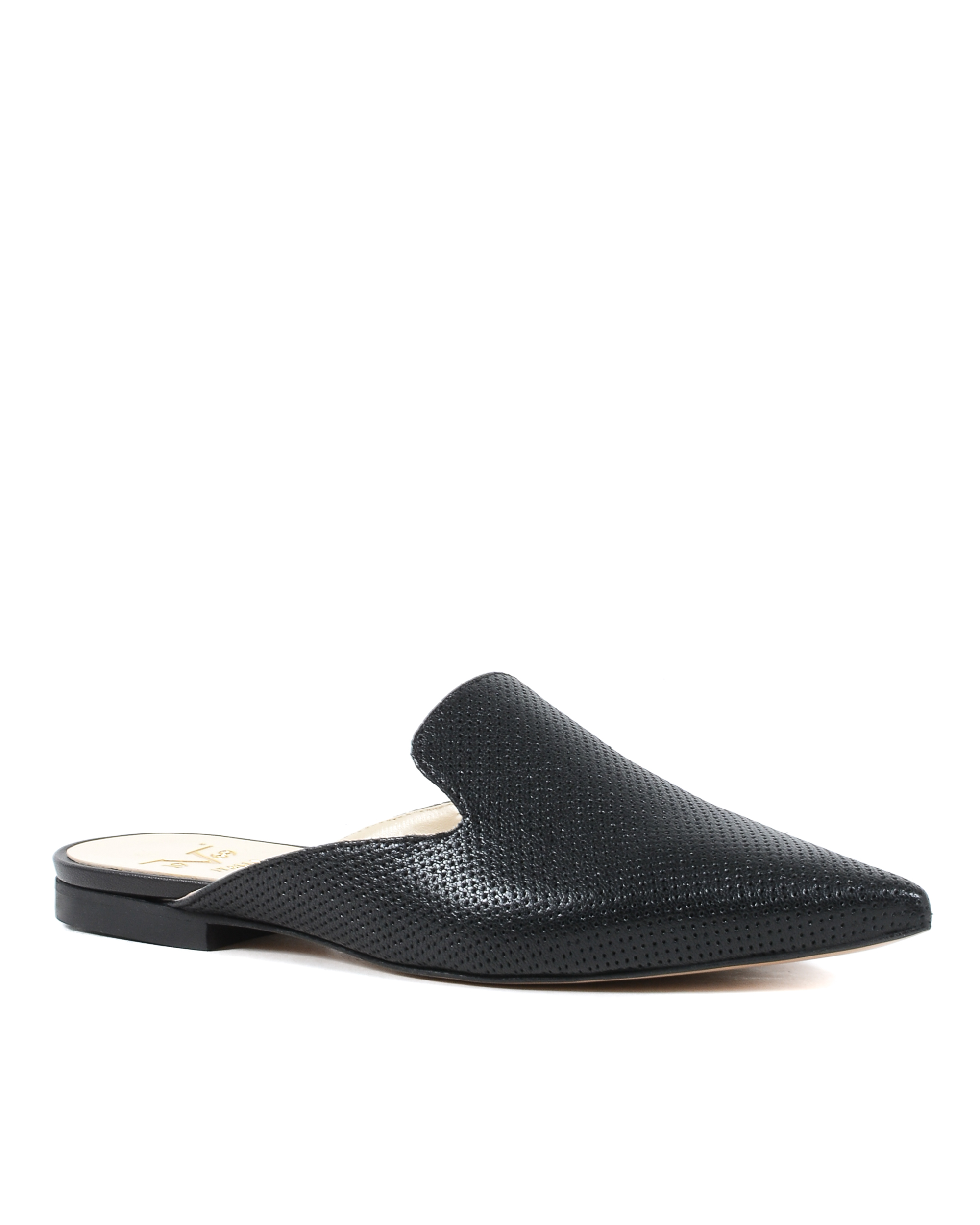19V69 Italia Chanclas Mujer Negro 4747 SABOT TRAF PIOGGIA NERO