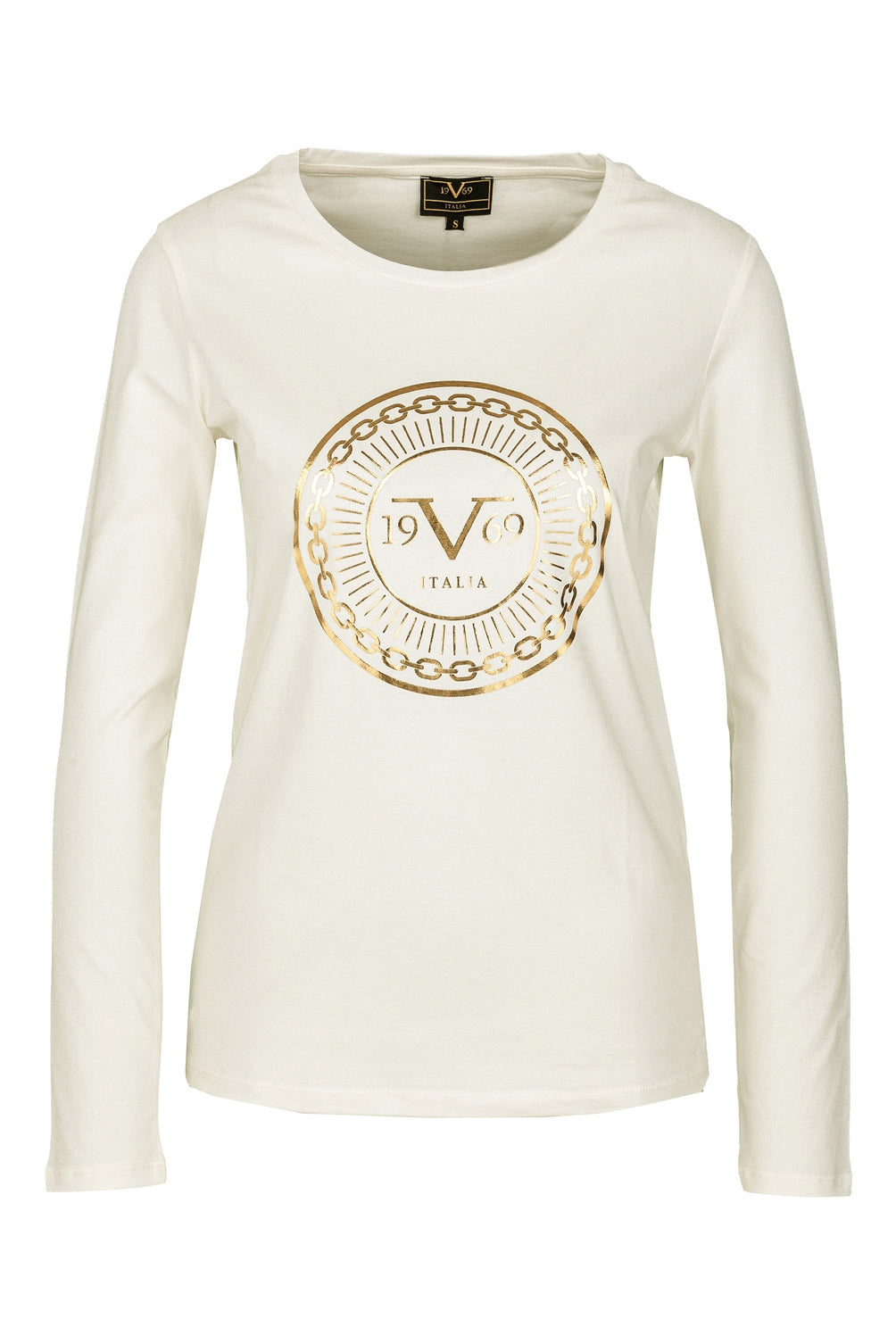 19V69 Italia Blusa de mujer Crema SERENA CREMA