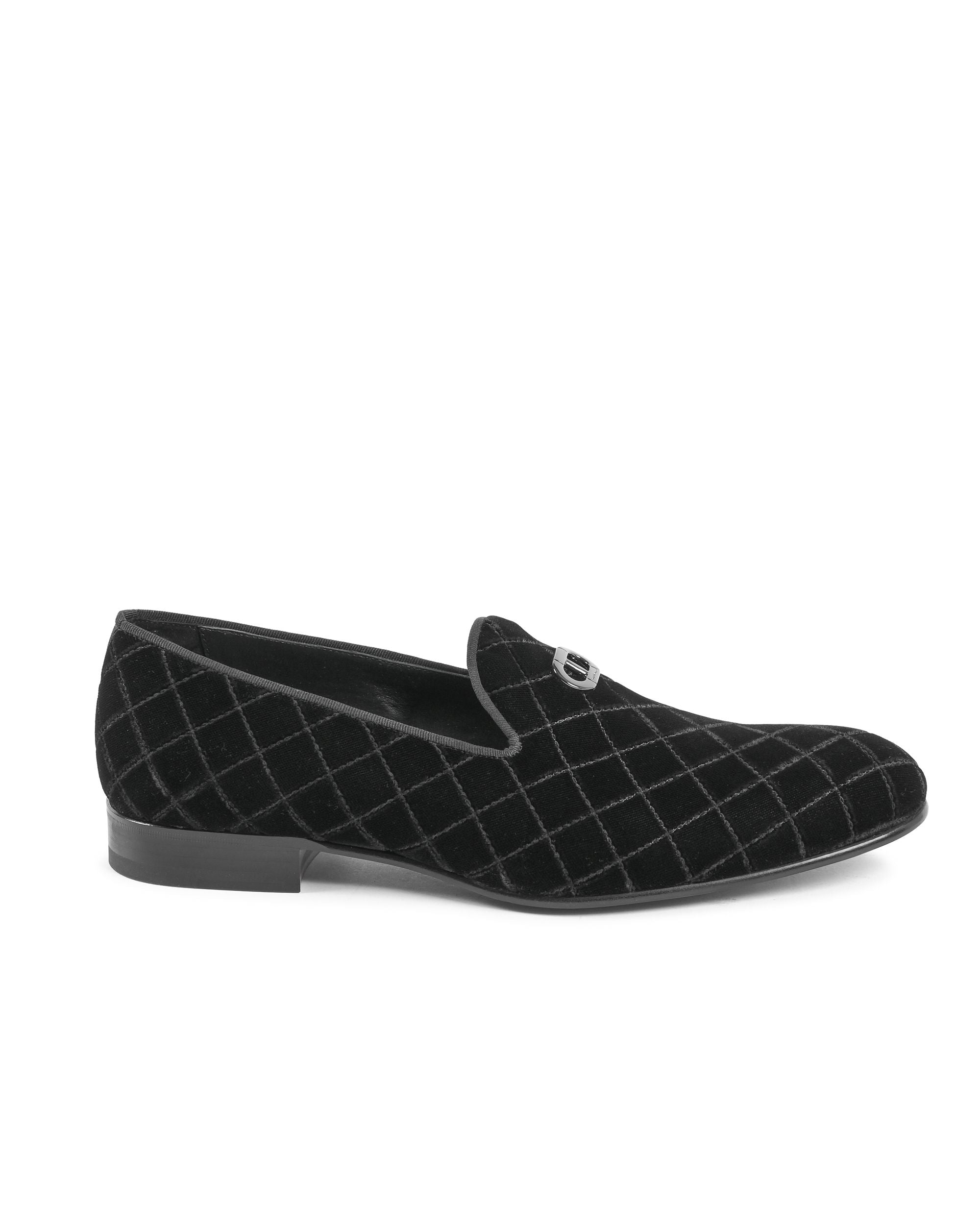 Zapatos elegantes para hombre Dee Ocleppo F4572 TERCIOPELO SEDOSO NERO