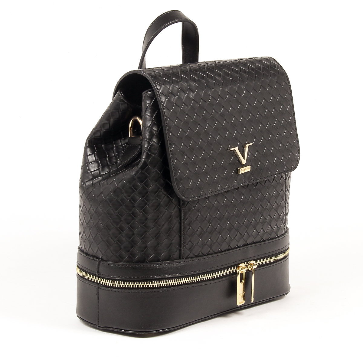 V 1969 Italia Womens Backpack Black STEFY