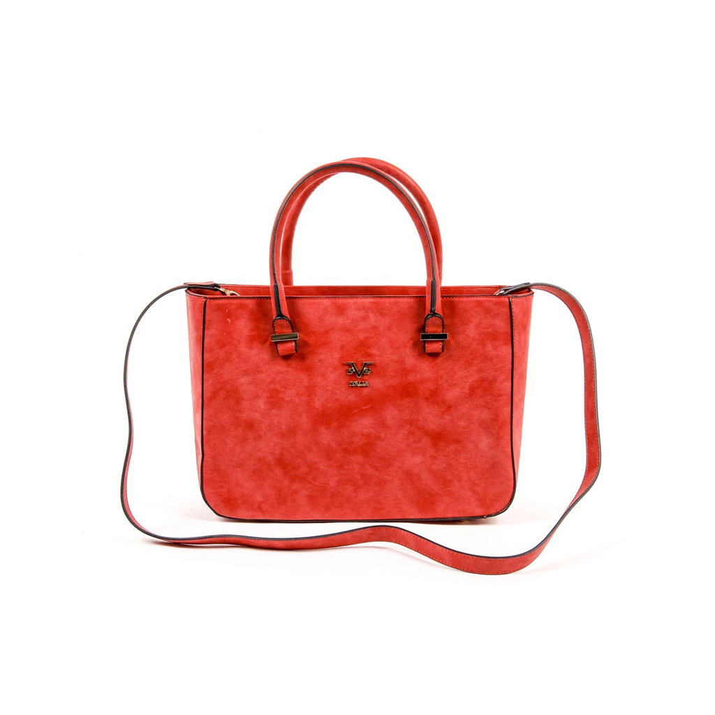 Bolso de mano para mujer V 1969 Italia V1969007 ROJO