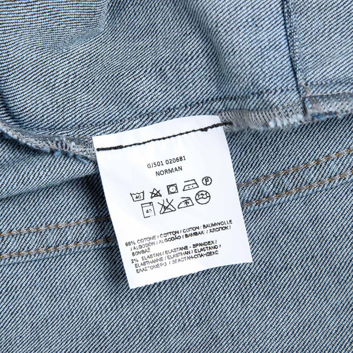 Chaqueta vaquera de manga larga para mujer de Andrew Charles LETIZIA