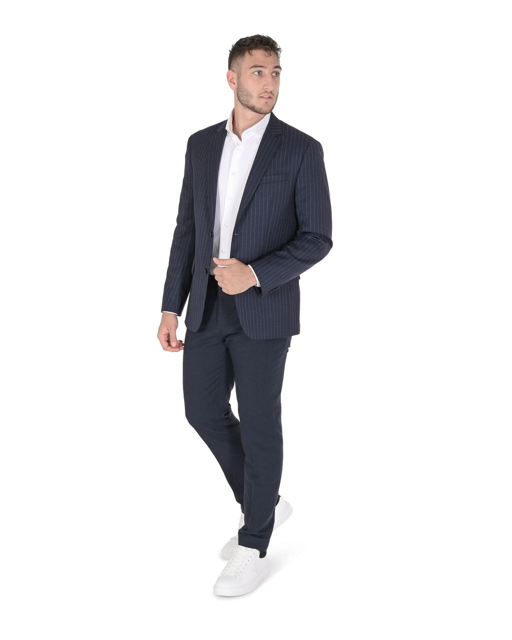 Calvin Klein Mens Blazer Blue K10K102886478