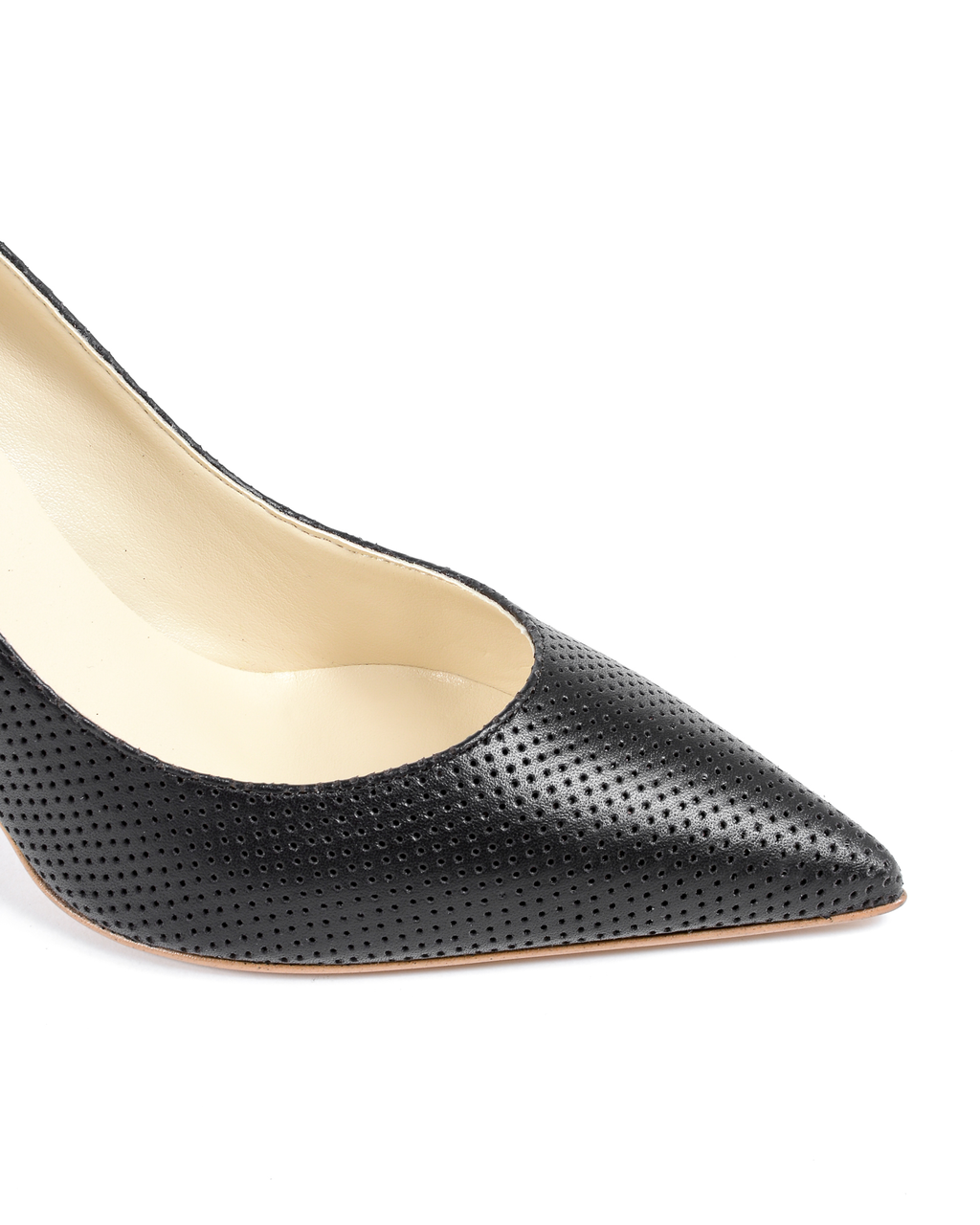 19V69 Italia Zapatos de salón para mujer Marrón oscuro DEC85 NAPPA MARRÓN OSCURO